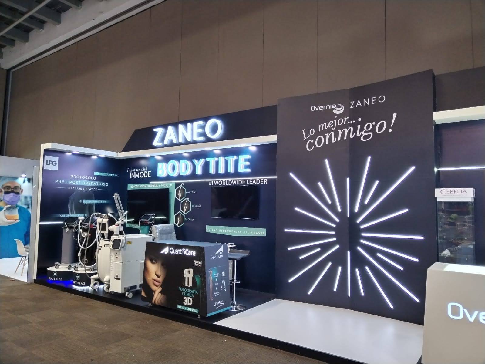 Stand Corporativo Expo 2024